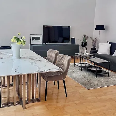 90Qm Designerwohnung Mit Kueche Und Jacuzzi In Do-City Dortmund Exterior photo