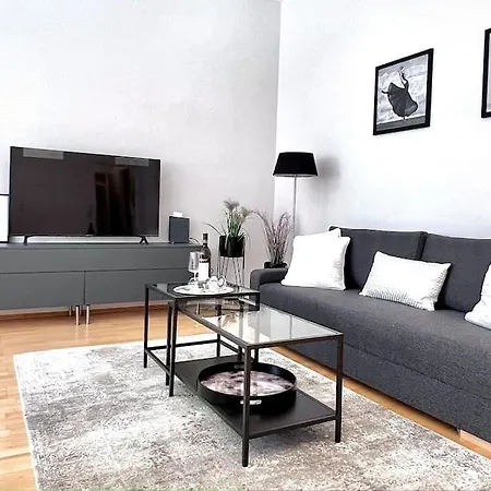 90Qm Designerwohnung Mit Kueche Und Jacuzzi In Do-City Dortmund Exterior photo
