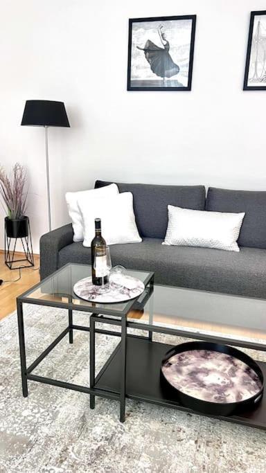 Apartment 90qm Designerwohnung Mit Kueche Und Jacuzzi In Do-city Dortmund