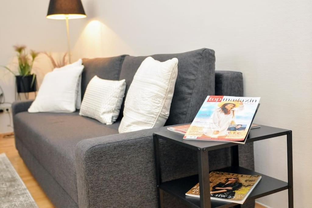 90qm Designerwohnung Mit Kueche Und Jacuzzi In Do-city Apartment Dortmund