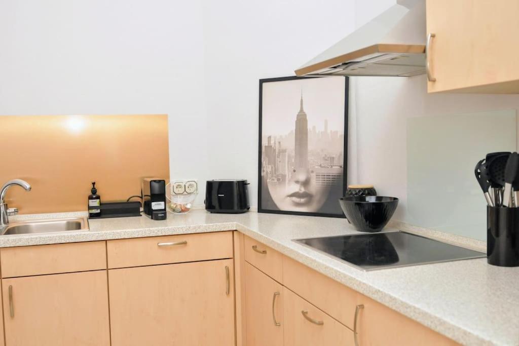Apartment 90qm Designerwohnung Mit Kueche Und Jacuzzi In Do-city Dortmund
